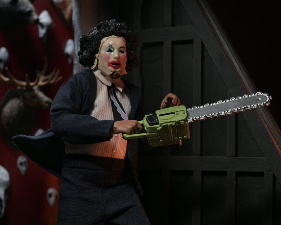 The Texas Chainsaw Massacre Leatherface with Pretty Woman Mask Clothed image 6