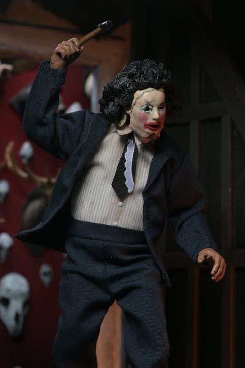 The Texas Chainsaw Massacre Leatherface with Pretty Woman Mask Clothed image 7