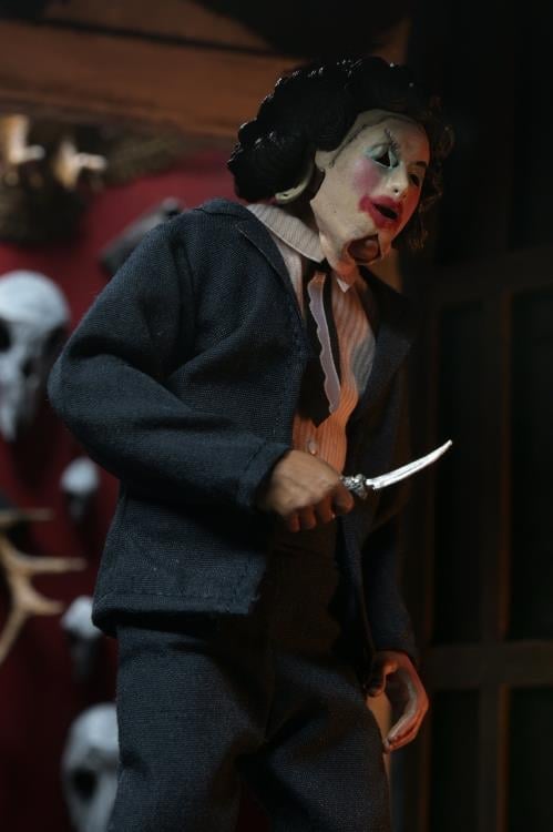 The Texas Chainsaw Massacre Leatherface with Pretty Woman Mask Clothed image 8