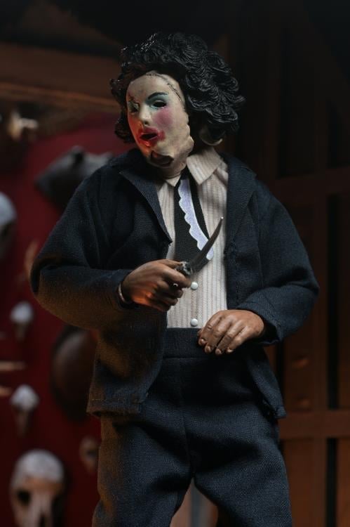 The Texas Chainsaw Massacre Leatherface with Pretty Woman Mask Clothed image 9