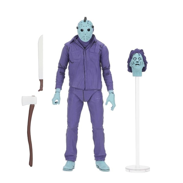 Friday the 13th Jason Voorhees (Classic Video Game Appearance) with Theme Music Packaging image 10