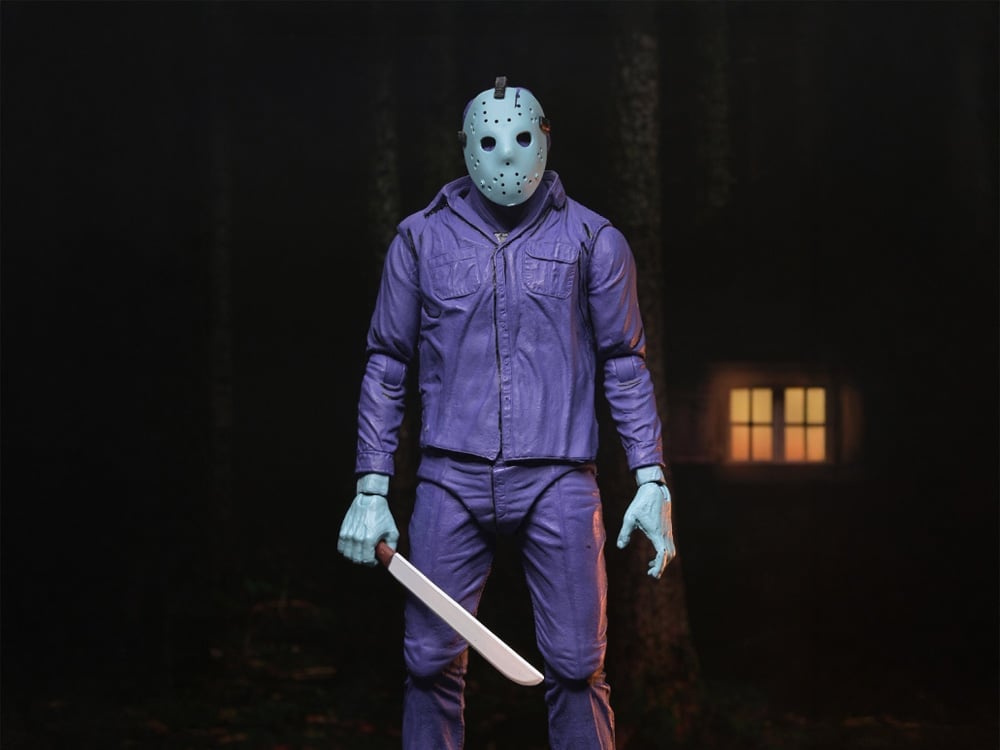 Friday the 13th Jason Voorhees (Classic Video Game Appearance) with Theme Music Packaging image 1