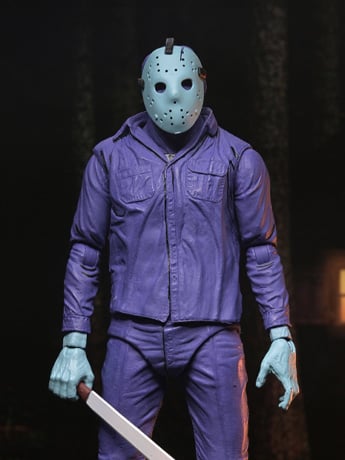 Friday the 13th Jason Voorhees (Classic Video Game Appearance) with Theme Music Packaging image 2