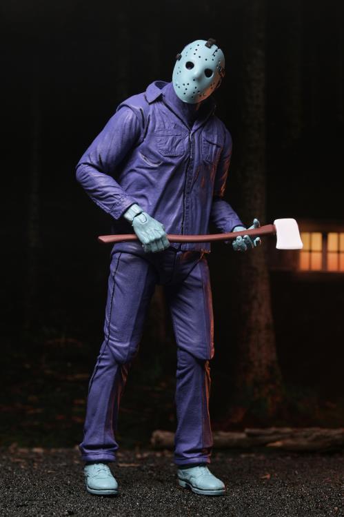 Friday the 13th Jason Voorhees (Classic Video Game Appearance) with Theme Music Packaging image 3