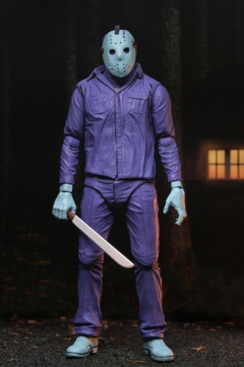 Friday the 13th Jason Voorhees (Classic Video Game Appearance) with Theme Music Packaging image 4
