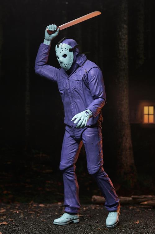 Friday the 13th Jason Voorhees (Classic Video Game Appearance) with Theme Music Packaging image 5