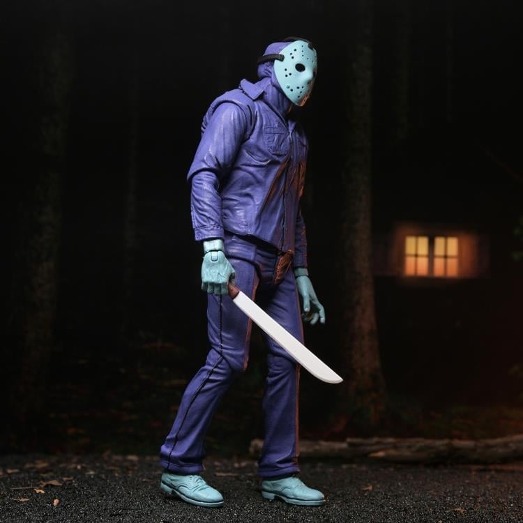 Friday the 13th Jason Voorhees (Classic Video Game Appearance) with Theme Music Packaging image 6