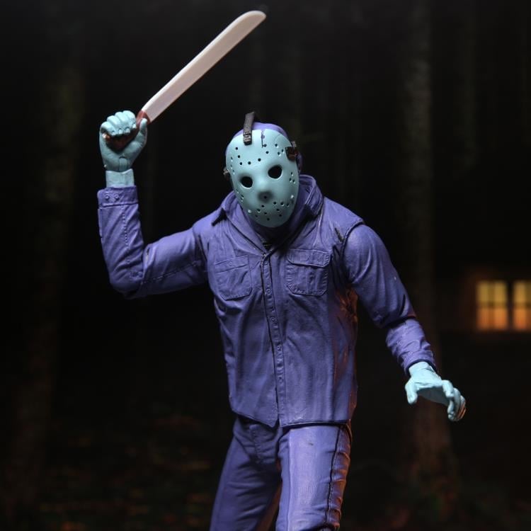 Friday the 13th Jason Voorhees (Classic Video Game Appearance) with Theme Music Packaging image 7