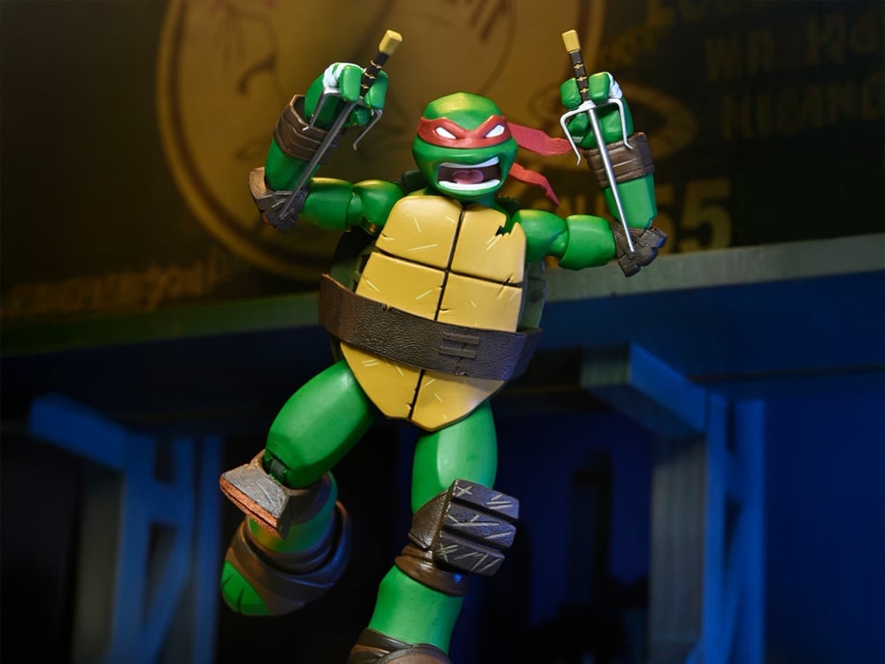 Teenage Mutant Ninja Turtles (2012) Ultimate Raphael image 1
