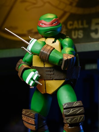 Teenage Mutant Ninja Turtles (2012) Ultimate Raphael image 2