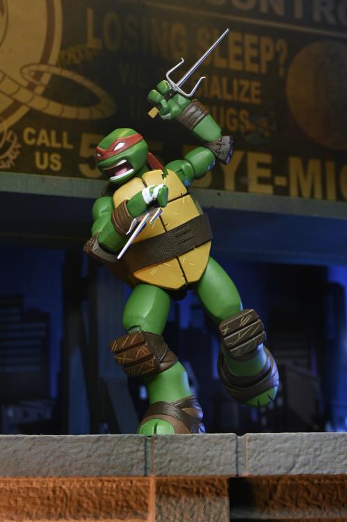 Teenage Mutant Ninja Turtles (2012) Ultimate Raphael image 4