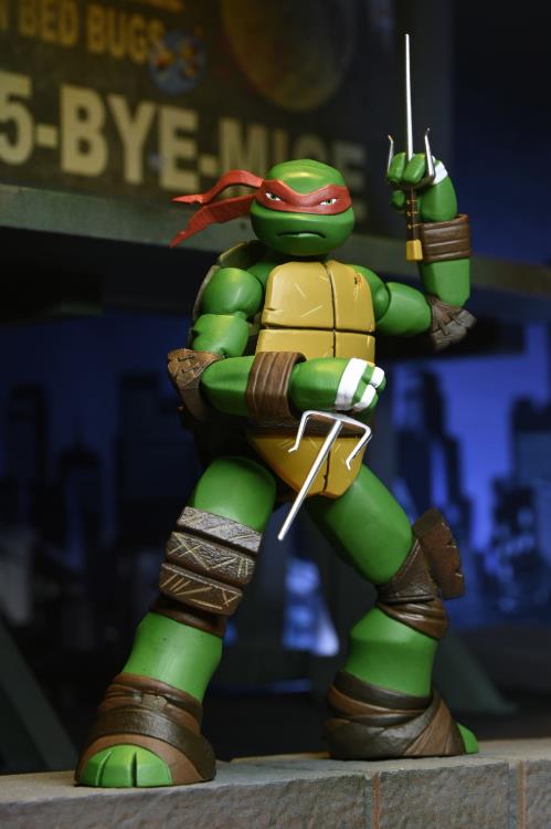 Teenage Mutant Ninja Turtles (2012) Ultimate Raphael image 7