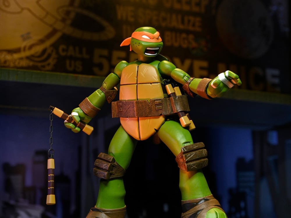 Teenage Mutant Ninja Turtles (2012) Ultimate Michelangelo image 1