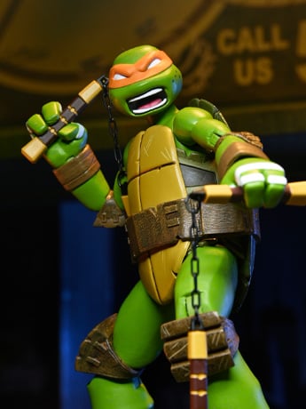 Teenage Mutant Ninja Turtles (2012) Ultimate Michelangelo image 2