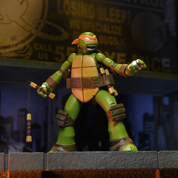 Teenage Mutant Ninja Turtles (2012) Ultimate Michelangelo image 3
