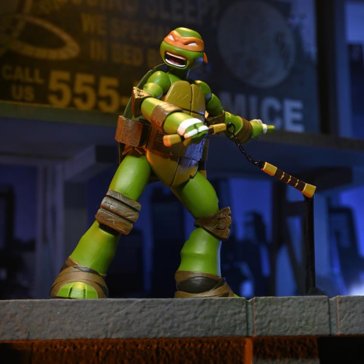 Teenage Mutant Ninja Turtles (2012) Ultimate Michelangelo image 4