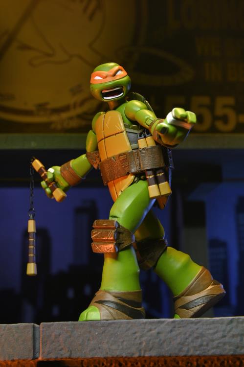 Teenage Mutant Ninja Turtles (2012) Ultimate Michelangelo image 5