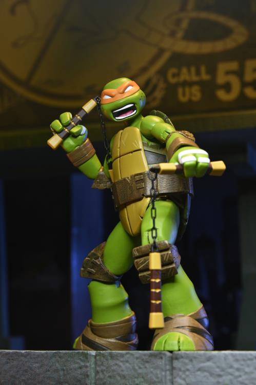 Teenage Mutant Ninja Turtles (2012) Ultimate Michelangelo image 7