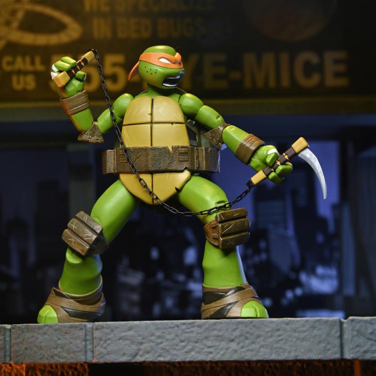 Teenage Mutant Ninja Turtles (2012) Ultimate Michelangelo image 8
