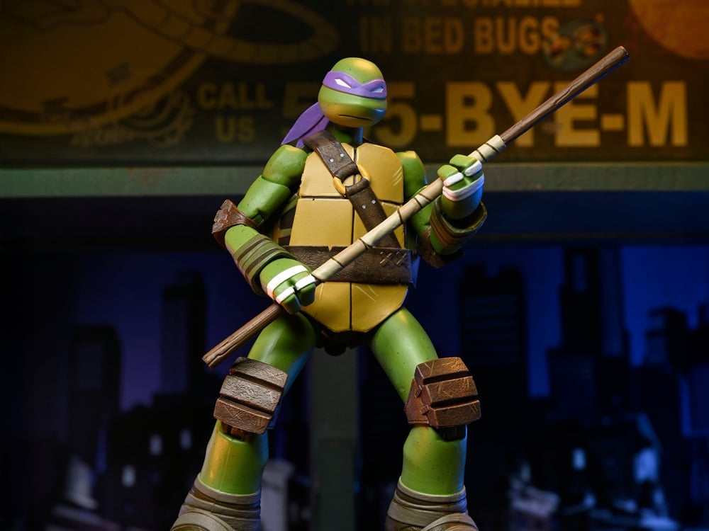 Teenage Mutant Ninja Turtles (2012) Ultimate Donatello image 1