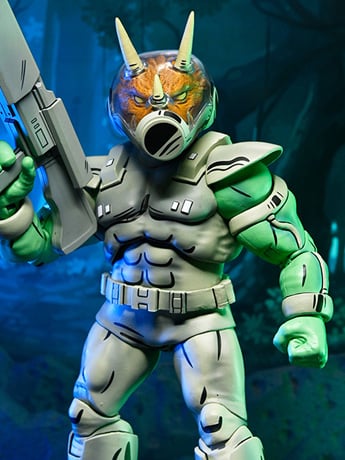 Teenage Mutant Ninja Turtles Shock Commando Triceraton (Mirage Comics) image 2