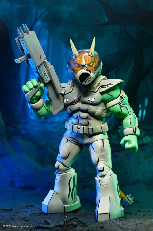 Teenage Mutant Ninja Turtles Shock Commando Triceraton (Mirage Comics) image 3