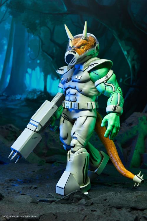 Teenage Mutant Ninja Turtles Shock Commando Triceraton (Mirage Comics) image 4