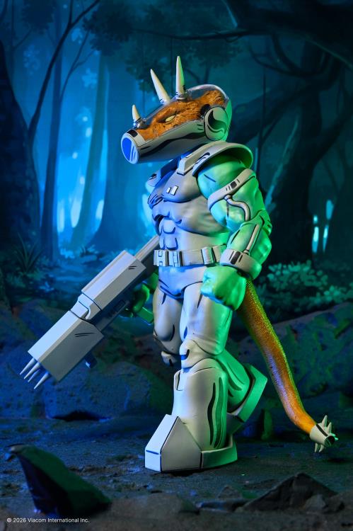 Teenage Mutant Ninja Turtles Shock Commando Triceraton (Mirage Comics) image 5
