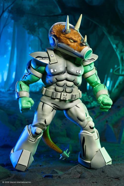 Teenage Mutant Ninja Turtles Shock Commando Triceraton (Mirage Comics) image 6