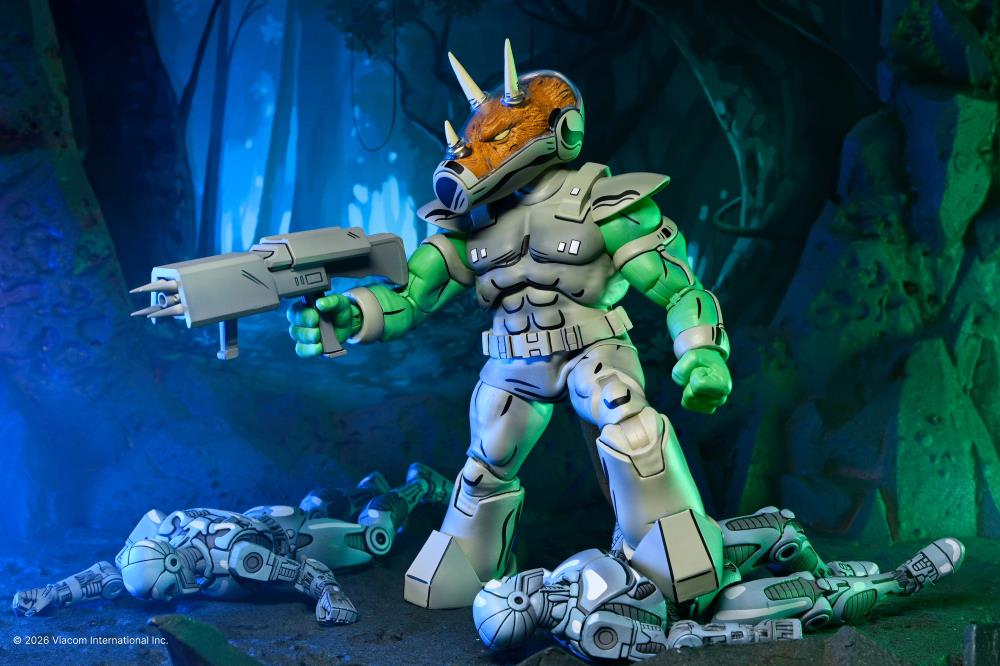 Teenage Mutant Ninja Turtles Shock Commando Triceraton (Mirage Comics) image 8