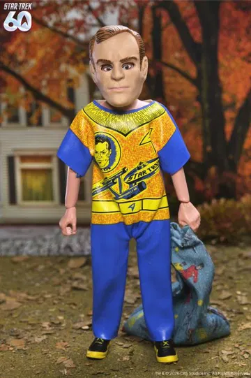 Ben Cooper Costume Kids Collection Captain Kirk Costume Clothed