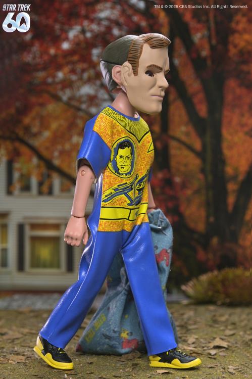 Ben Cooper Costume Kids Collection Captain Kirk Costume Clothed image 3