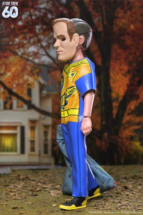 Ben Cooper Costume Kids Collection Captain Kirk Costume Clothed image 4