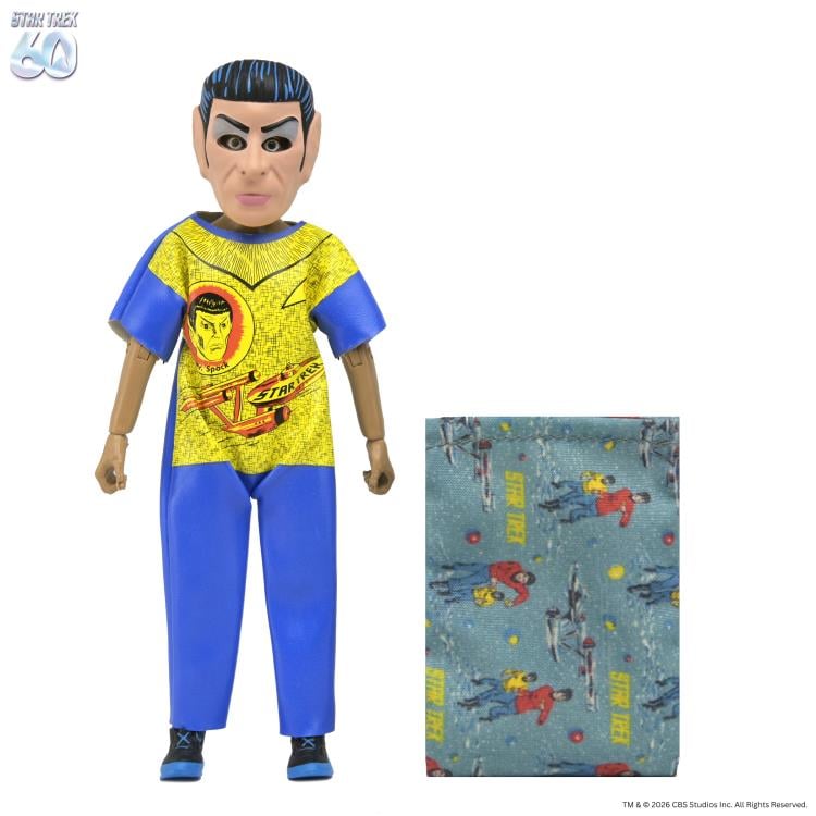 Ben Cooper Costume Kids Collection Spock Costume Clothed image 5