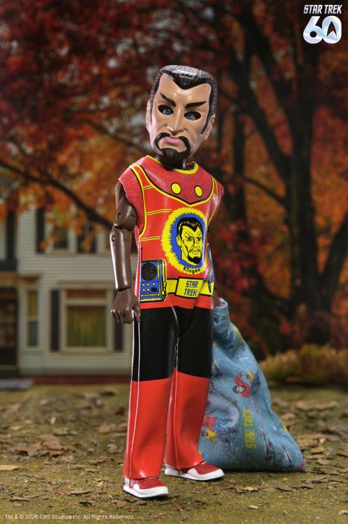 Ben Cooper Costume Kids Collection Klingon Costume Clothed image 3