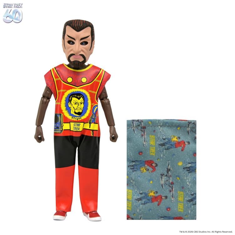 Ben Cooper Costume Kids Collection Klingon Costume Clothed image 4