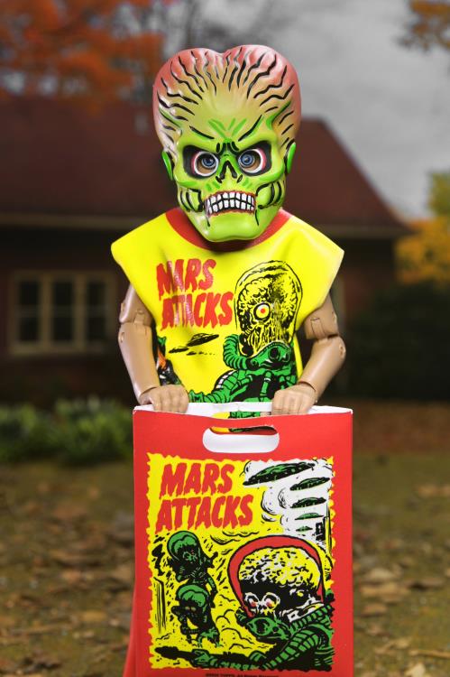 Ben Cooper Costume Kids Collection Martian Costume Clothed image 6