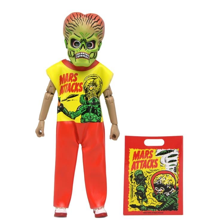Ben Cooper Costume Kids Collection Martian Costume Clothed image 7