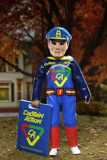 Ben Cooper Costume Kids Collection Captain Action Costume Clothed