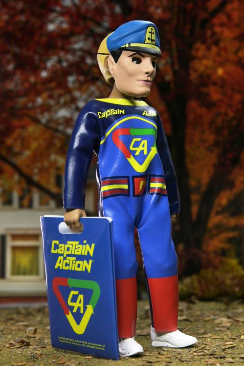 Ben Cooper Costume Kids Collection Captain Action Costume Clothed image 2