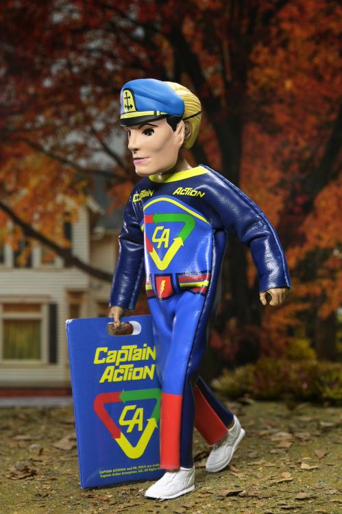 Ben Cooper Costume Kids Collection Captain Action Costume Clothed image 3