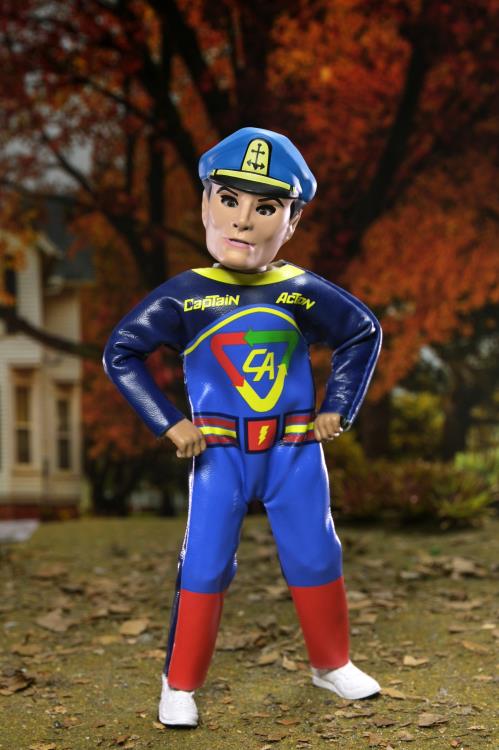 Ben Cooper Costume Kids Collection Captain Action Costume Clothed image 4