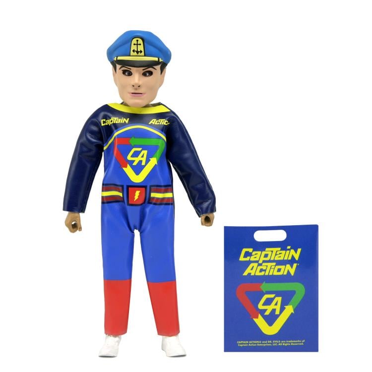 Ben Cooper Costume Kids Collection Captain Action Costume Clothed image 5