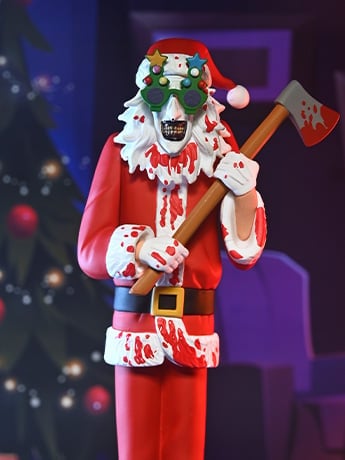 Terrifier 3 Toony Terrors Art the Clown (Bloody Santa Suit) image 2