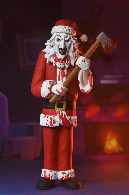 Terrifier 3 Toony Terrors Art the Clown (Bloody Santa Suit) image 3