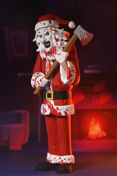 Terrifier 3 Toony Terrors Art the Clown (Bloody Santa Suit) image 4