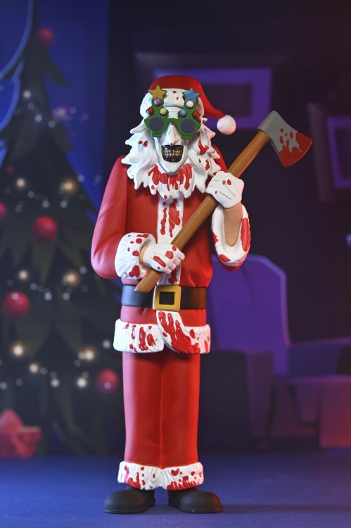 Terrifier 3 Toony Terrors Art the Clown (Bloody Santa Suit) image 6