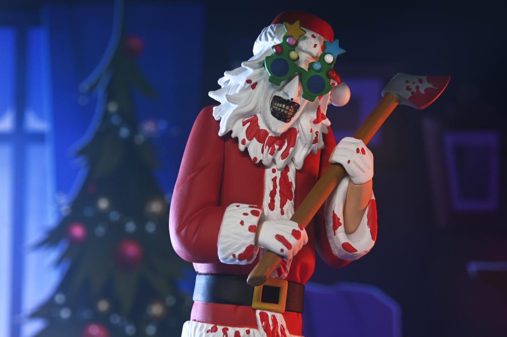 Terrifier 3 Toony Terrors Art the Clown (Bloody Santa Suit) image 7