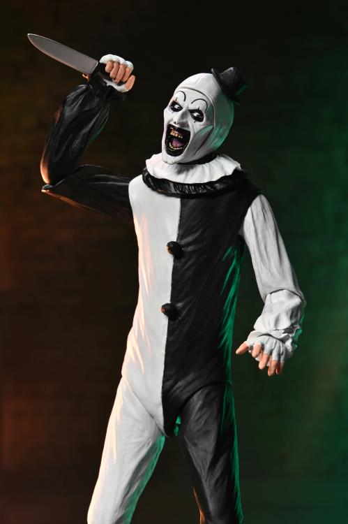 Terrifier 2 Ultimate Art the Clown & Little Pale Girl Two-Pack image 10