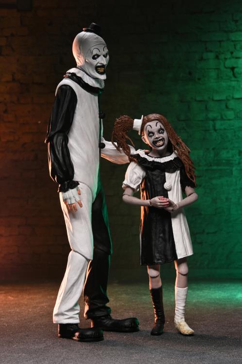 Terrifier 2 Ultimate Art the Clown & Little Pale Girl Two-Pack image 6